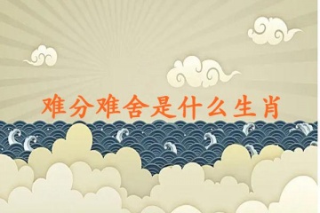 枉费心机是什么生肖 - 生肖古