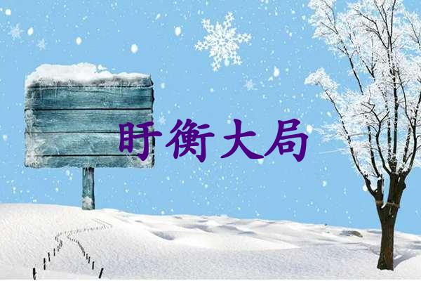 盱衡大局