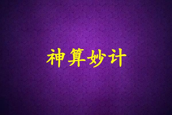 神算妙计