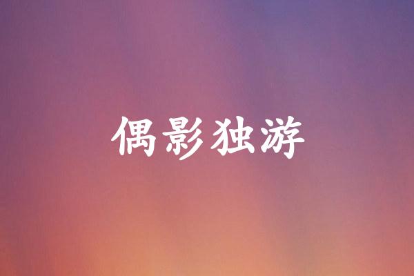偶影独游
