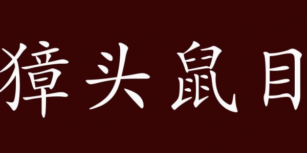 獐头鼠目是什么生肖猜测是什么生肖动物 