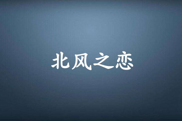 北风之恋