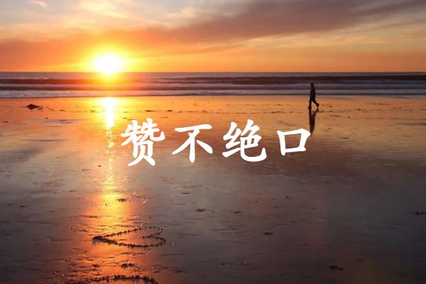 赞不绝口
