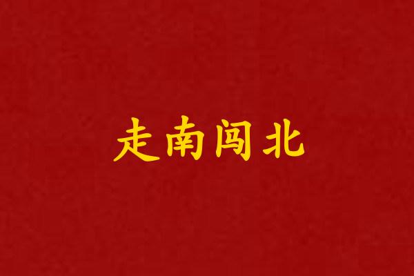 走南闯北