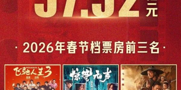 2026春节档市场火热 中国电影领跑全球