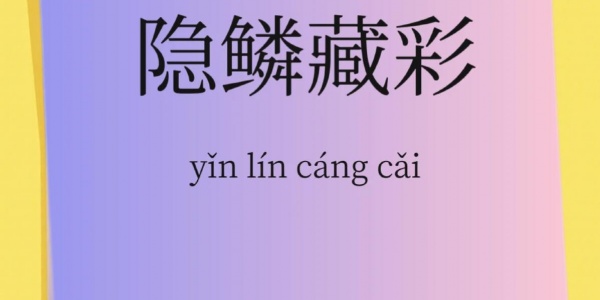 隐鳞藏彩打一生肖(隐鳞藏彩是什么生肖)