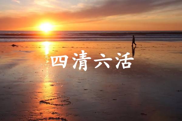 四清六活