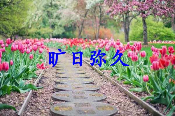 旷日弥久