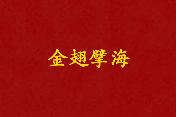 金翅擘海