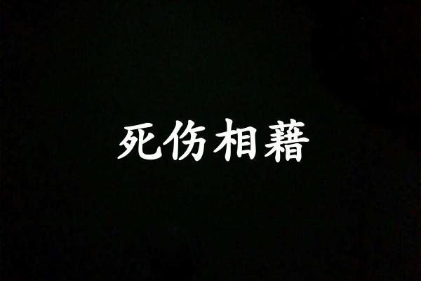 死伤相藉