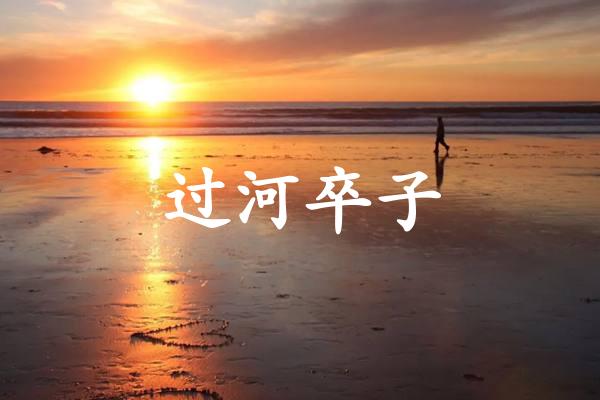 过河卒子